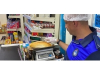 Tokat Belediyesi zabıta ekipleri ekmek gramajı denetimi yaptı