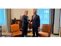 Cumhurbaşkanlığı Sözcüsü Kalın, Almanya Federal Şansölyelik Dış ve Güvenlik Politikası Danışmanı ile görüştü