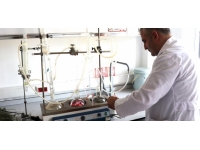 Iğdır Üniversitesi gül ile lavantadan cilt ve bakım losyonu üretti