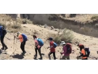 Ağrı Dağı’nda “Kadına Şiddete Hayır” tırmanışı