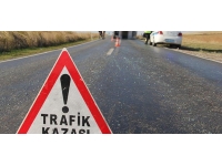 Giresun'da traktör devrildi: 1 ölü, 1 yaralı