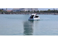 Karada karavan, suda yat olabilen araç