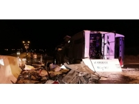 Hatay'daki otobüs kazasında yaralananlardan 16'sı taburcu edildi