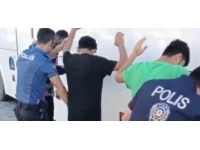 Kilis'te 25 düzensiz göçmen yakalandı