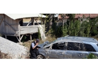 Tokat'ta otomobil şarampole devrildi: 3 yaralı