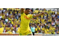 Mustafa Muhammed Nantes'ta ilk golünü attı