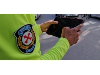 Uşak'ta 1463 sürücüye para cezası kesildi