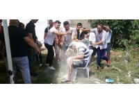 Damada acı baklava yedirip una buladılar