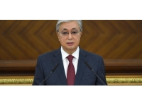Tokayev: Kazakistan nükleer güvenlik ilkelerine sıkı sıkıya bağlı kalacaktır