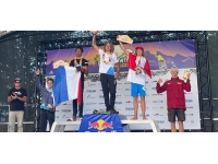 Milli yelkenci Artun Şenol dünya şampiyonu oldu