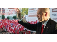 Cumhurbaşkanı Erdoğan, Afyonkarahisar Belediyesini ziyaret etti