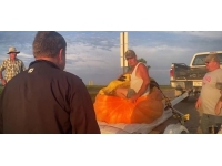 Dev bal kabağı ile rekor kırdı