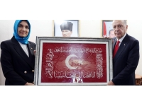 Cumhurbaşkanı Erdoğan Afyonkarahisar Valiliğini ziyaret etti