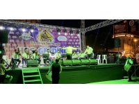 Kırşehir'de 30 Ağustos Zafer Bayramı konseri