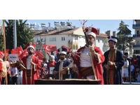 Burdur'da 30 Ağustos Zafer Bayramı törenlerle kutlandı.