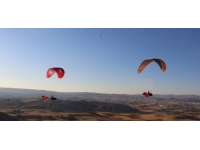 Zafer Bayramı’nı havada kutladılar