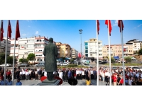 İzmir’in ilçelerinde 30 Ağustos coşkusu