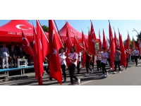 Ordu'da 30 Ağustos Zafer Bayramı kutlamaları