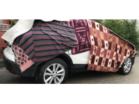 Kilim ve battaniyeyle dolu önlemi