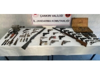 Çankırı’da kaçak silah operasyonu