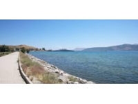 Doğal sit alanı çevresinde temizlik seferberliği