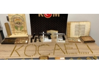 Kocaeli'de tarihi kitap ve şecere ele geçirildi