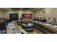 Siirt'te üniversite güvenlik koordinasyon toplantısı