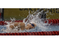 Milli yüzücü Batuhan Filiz'den gümüş madalya