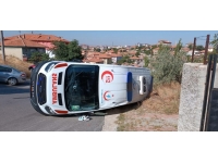 Kırıkkale'de ambulansla otomobil çarpıştı: 4 kişi yaralandı