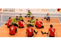 Oturarak Voleybol Gümüş Ligi başladı