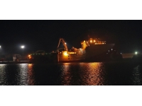 'Barbaros Hayrettin Paşa' sismik araştırma gemisi, Ünye Limanı'nda