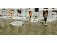 Yozgat'ta 2 bin yıllık tarihi Roma Hamamı’nın tanıtımına destek verdiler