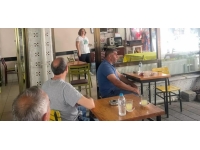 Kırklareli'nde, "Kadına El Kalkamaz" mottosuyla erkekler bilgilendirildi