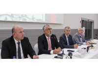 Cumhurbaşkanlığı Sosyal Politikalar Kurulu üyeleri, Artvin'de temaslarda bulundu