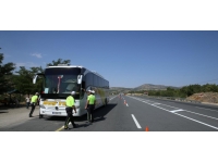 Bingöl'de dron destekli trafik denetimi yapıldı