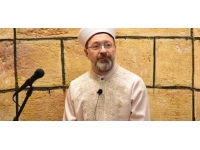 Diyanet İşleri Başkanı Erbaş Sivas'ta