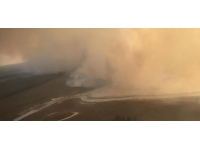 Kazakistan’da orman yangını: 100'den fazla ev zarar gördü