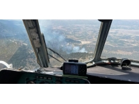 Isparta'daki orman yangını 4 saatte söndürüldü