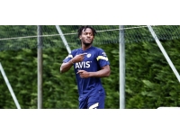 Fenerbahçe'de Batshuayi özel program dahilinde çalıştı