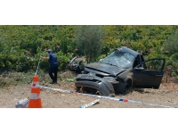 Hatay'da motosikletle otomobil çarpıştı: 1 ölü, 1 yaralı