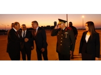 Cumhurbaşkanı Tatar , Ankara’ya hareket etti