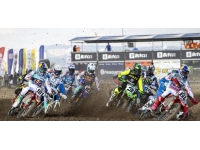 Motokros Şampiyonası'nı 250 binin üzerinde seyirci izledi