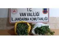 Gürpınar'da 17 kilo uyuşturucu ele geçirildi