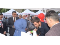 Kütahya’da vatandaşlar sağlık sokağı ile bilgilendiriliyor
