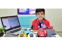 İlkokul öğrencilerinin engelliler için hazırladığı proje TEKNOFEST'te ödül aldı