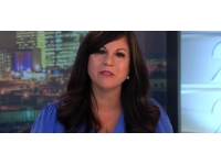 ABD'de bir spiker canlı yayında kısmi felç geçirdi