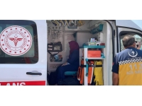 Söke'deki trafik kazasında 2 kişi yaralandı