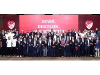 Kulüpler Birliği Vakfından TFF'ye geçmiş olsun ziyareti