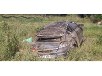 Muğla'da otomobil devrildi: 1 ölü