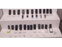 Kayseri'de gümrük kaçağı 30 cep telefonu ele geçirildi